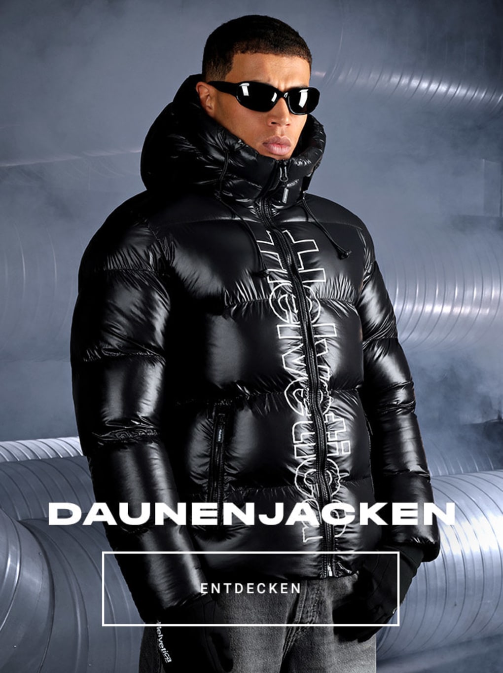 Daunenjacken