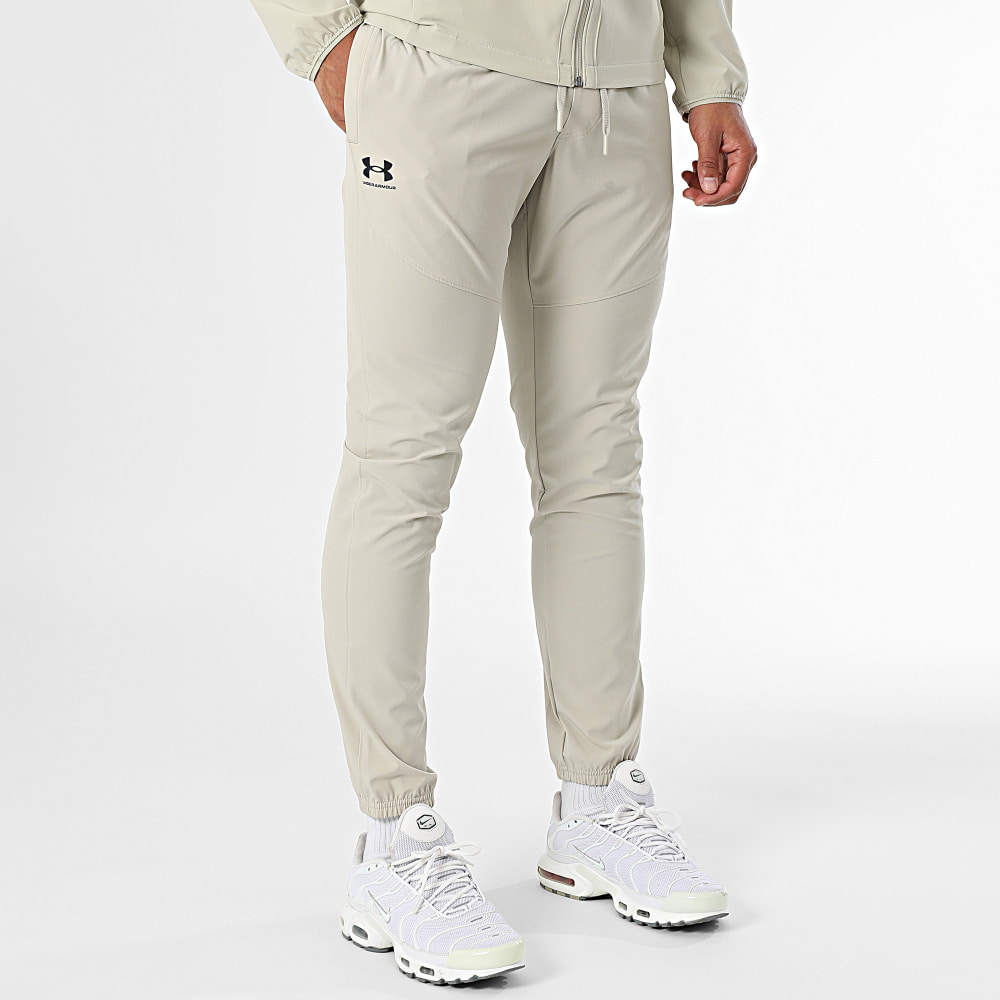 Under Armour - Ensemble De Survetement Stretch Woven UA Vibe 6003001 1386557 Beige