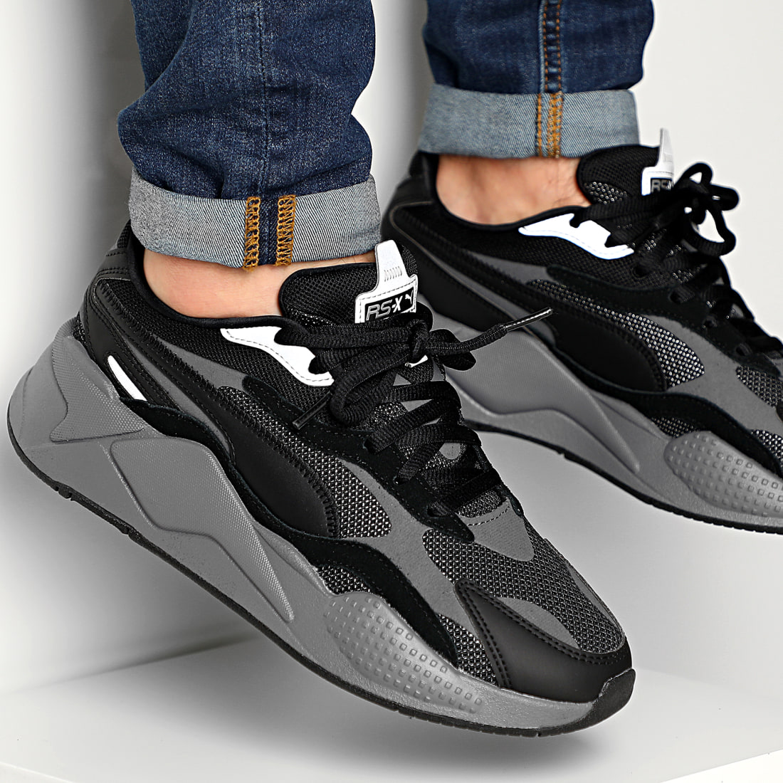 adidas noir et argent