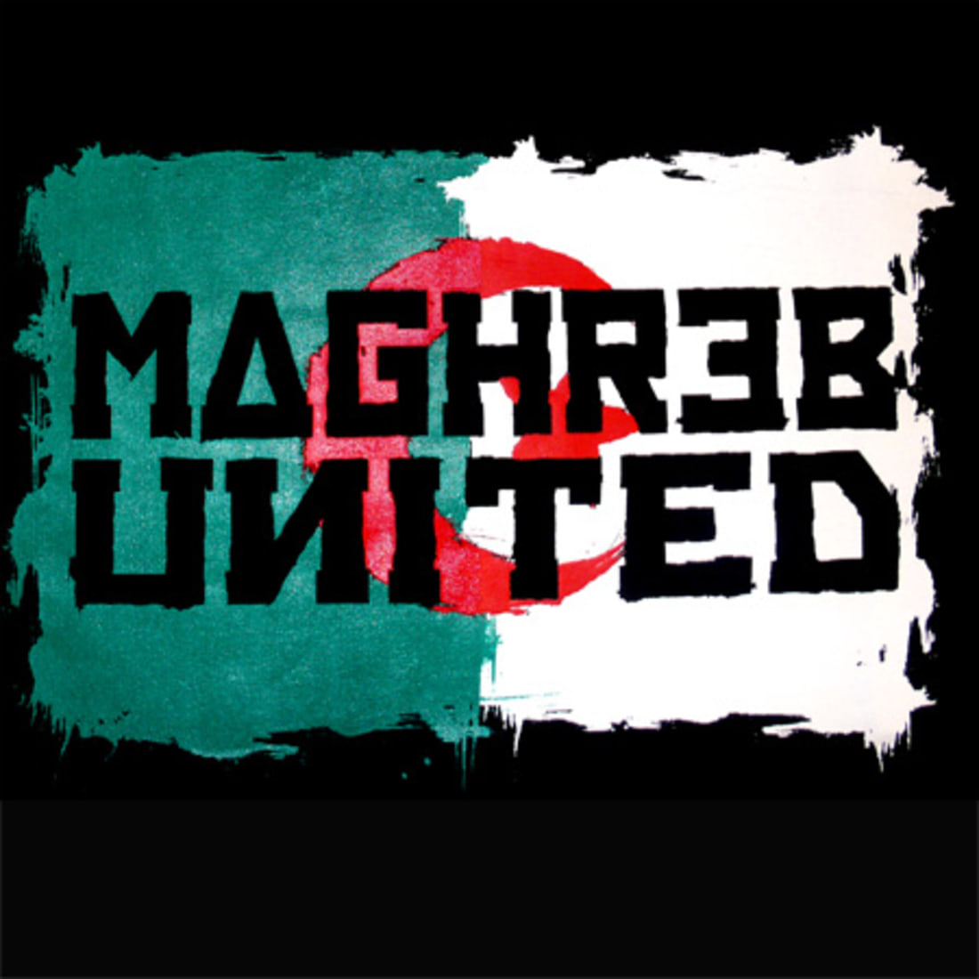 Maghreb United - Tee Shirt Maghreb United Drapeau Algerie ...