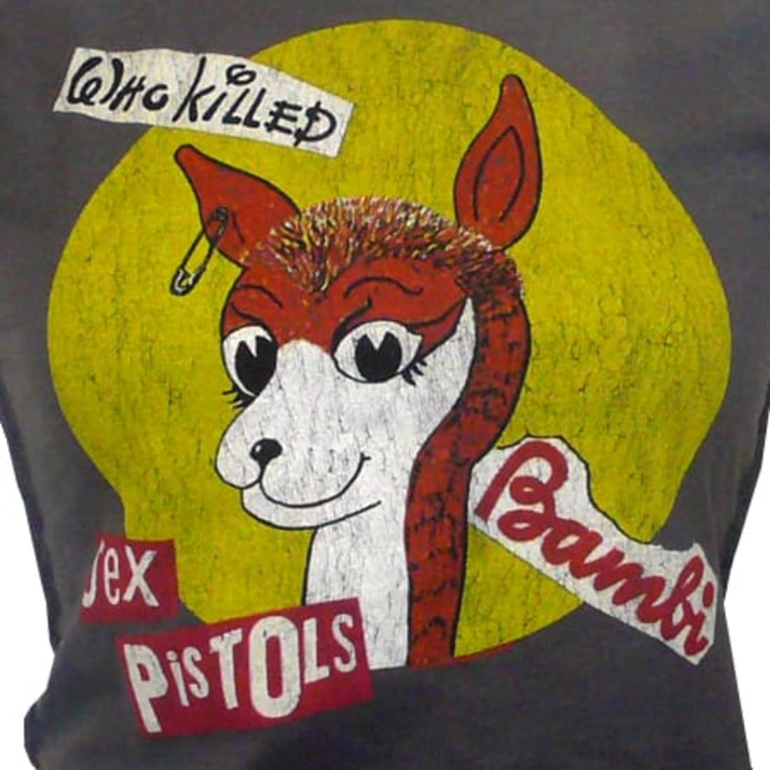 Amplified Tee Shirt Amplified Sex Pistols Who Killed Bambi Vintage