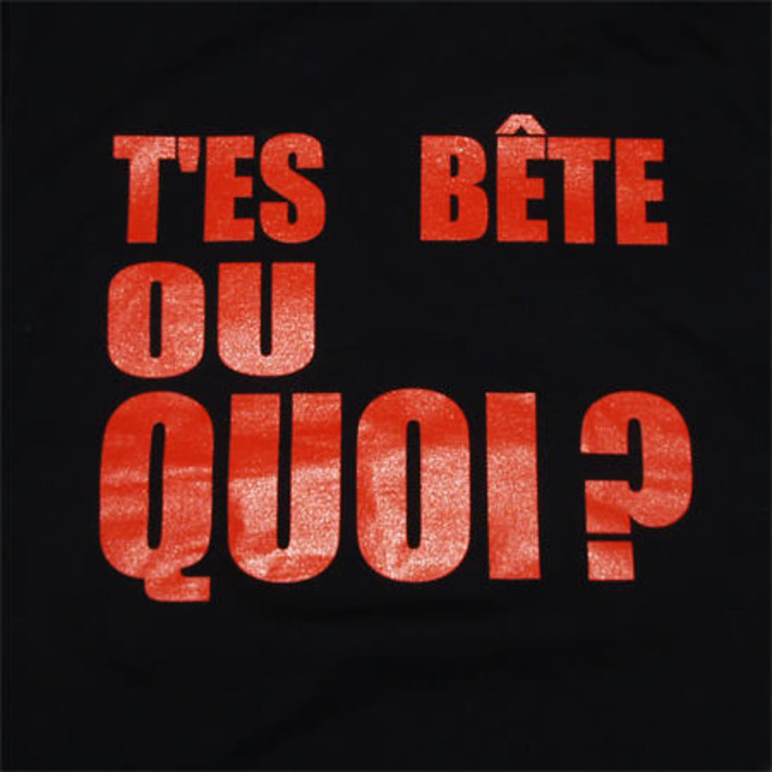 Sexion D Assaut T Es Bête Ou Quoi