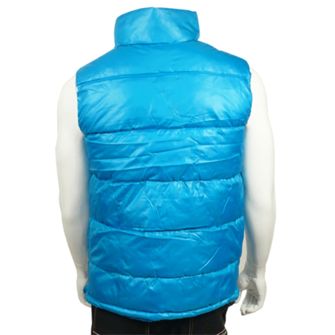 South Pole Doudoune Sans Manche South Pole Nylon Bleu Turquoise