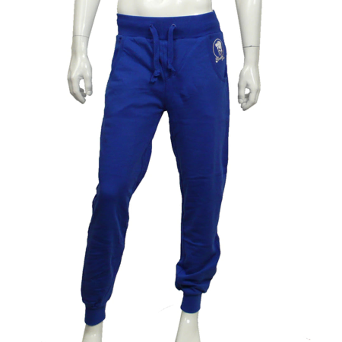 Frankie Garage Pantalon Jogging Frankie Garage Training Bleu Roi Typo