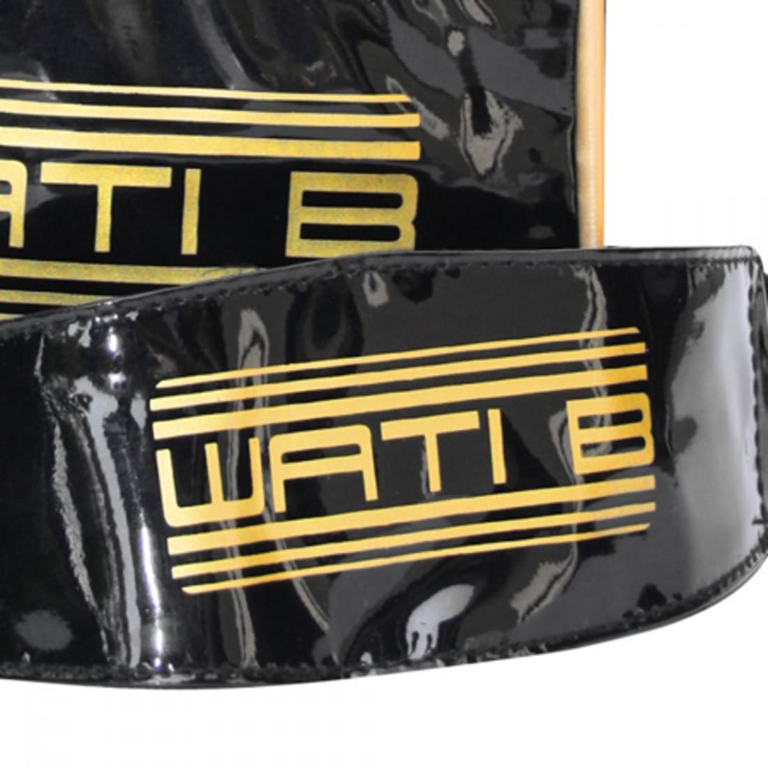 Sacoche Wati B grand format Noir Or