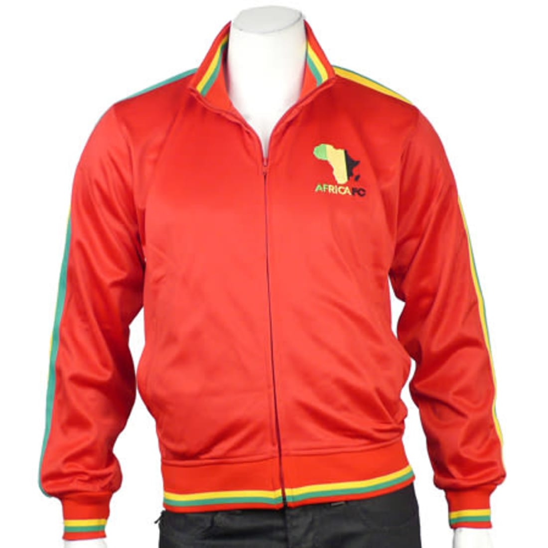 Africa FC - Veste Zippée Africa FC South Beach Rouge ...