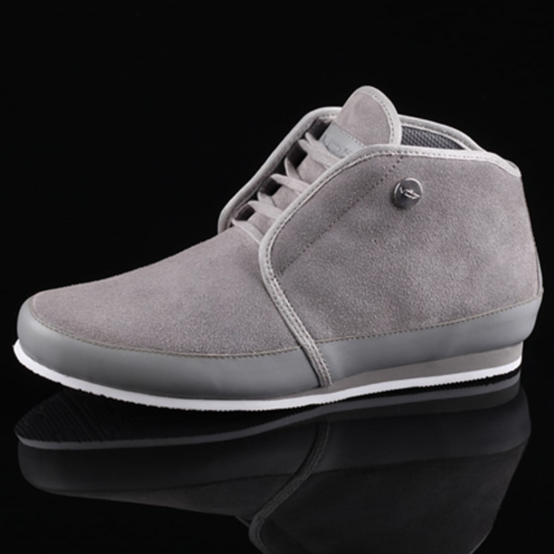 VO7 Baskets V07 Royal Cuir Grey LaBoutiqueOfficielle