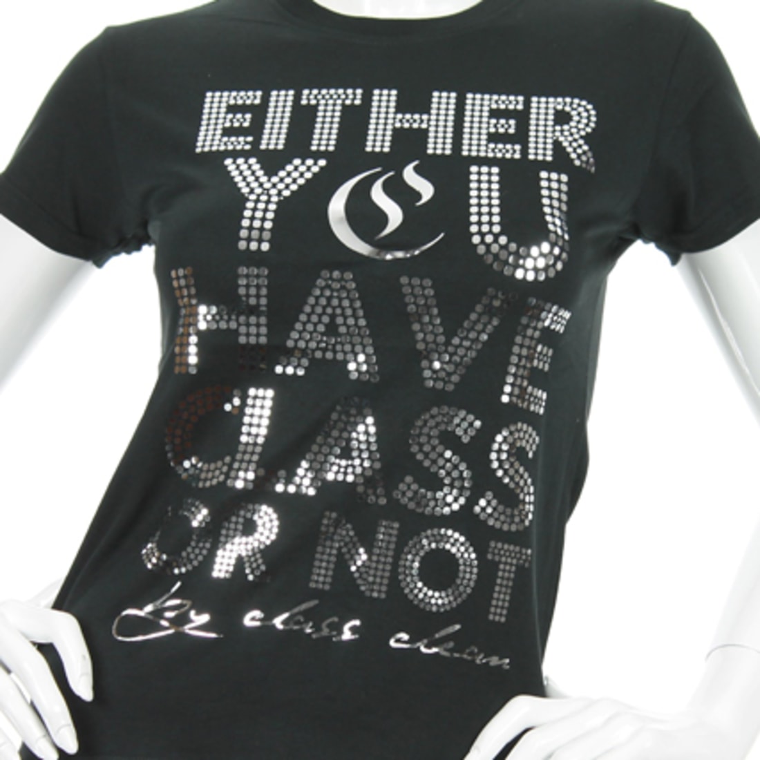 tee shirt noir moulant femme