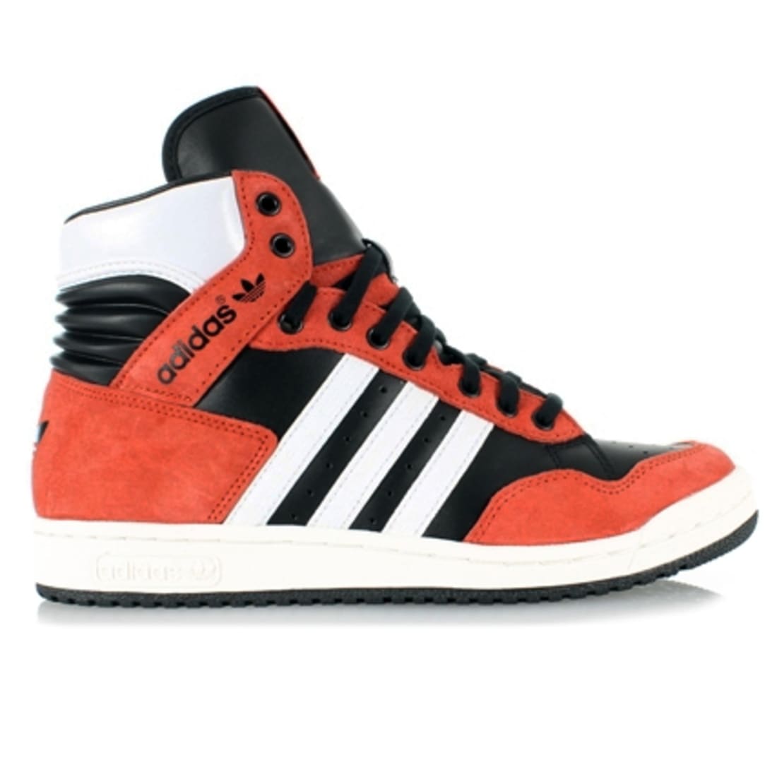 adidas noir et rouge