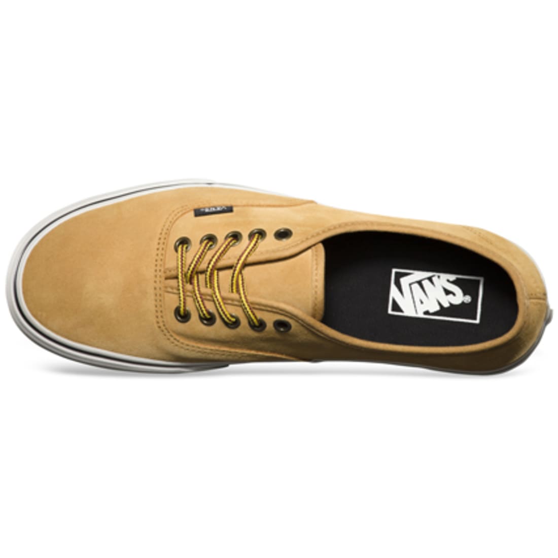 vans montante camel