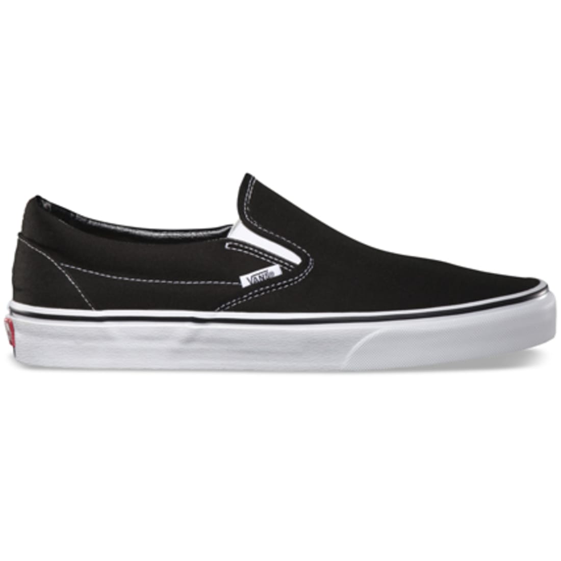 vans noir slip on