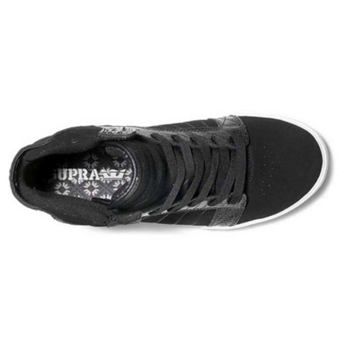 Supra Baskets Supra Skytop Black Croc White