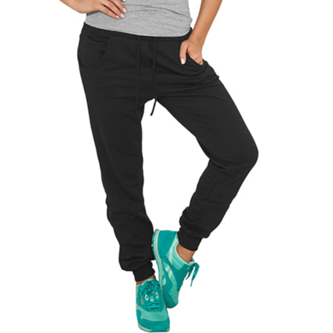 Urban Classics Pantalon Jogging Femme Urban Classics TB750 Black