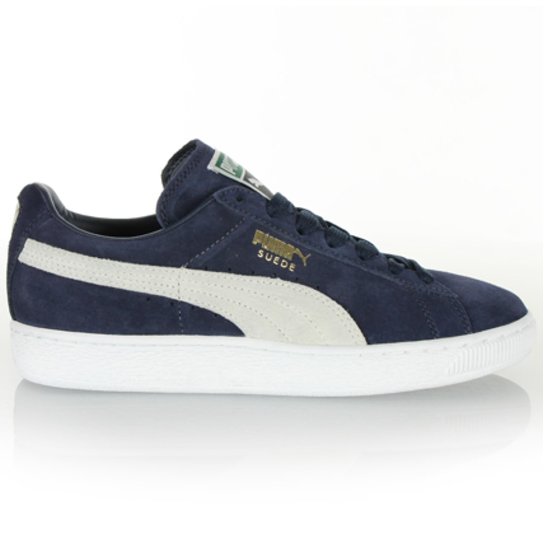 Puma - Baskets Suede Classic Plus 356568 51 Peacot White - LaBoutiqueOfficielle.com