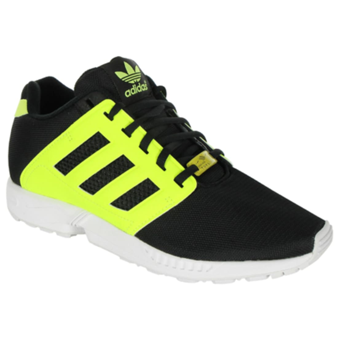 adidas - Baskets adidas ZX Flux 2.0 Noir Jaune 