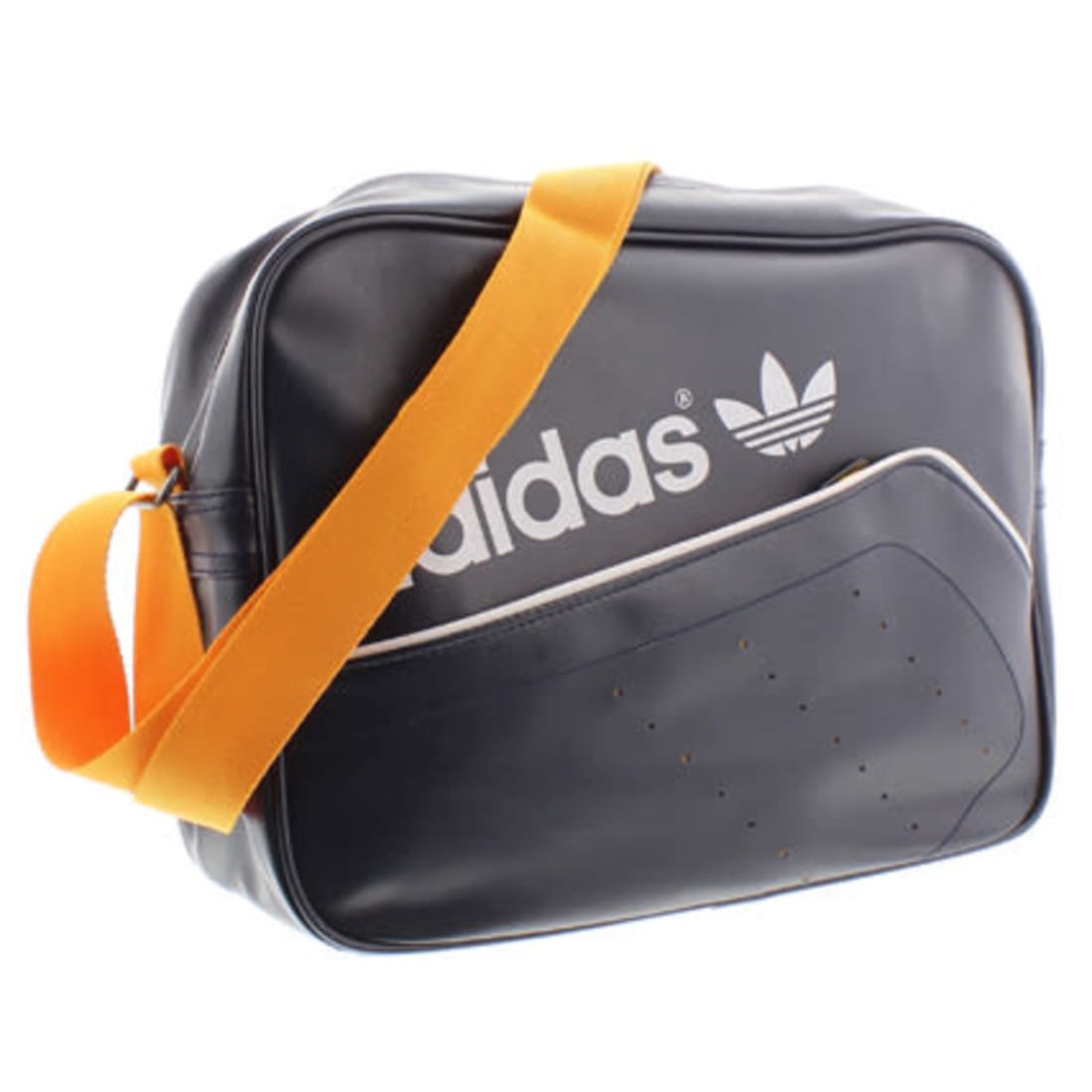 adidas - Sacoche adidas Airliner Perf Bleu Marine - LaBoutiqueOfficielle.com