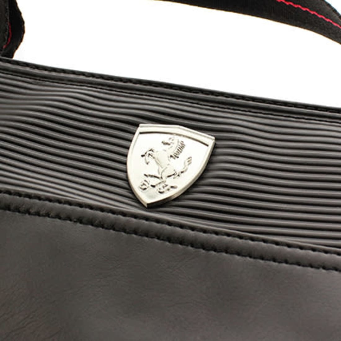 Puma Sacoche Puma Ferrari Ls Magazine Bag Noir
