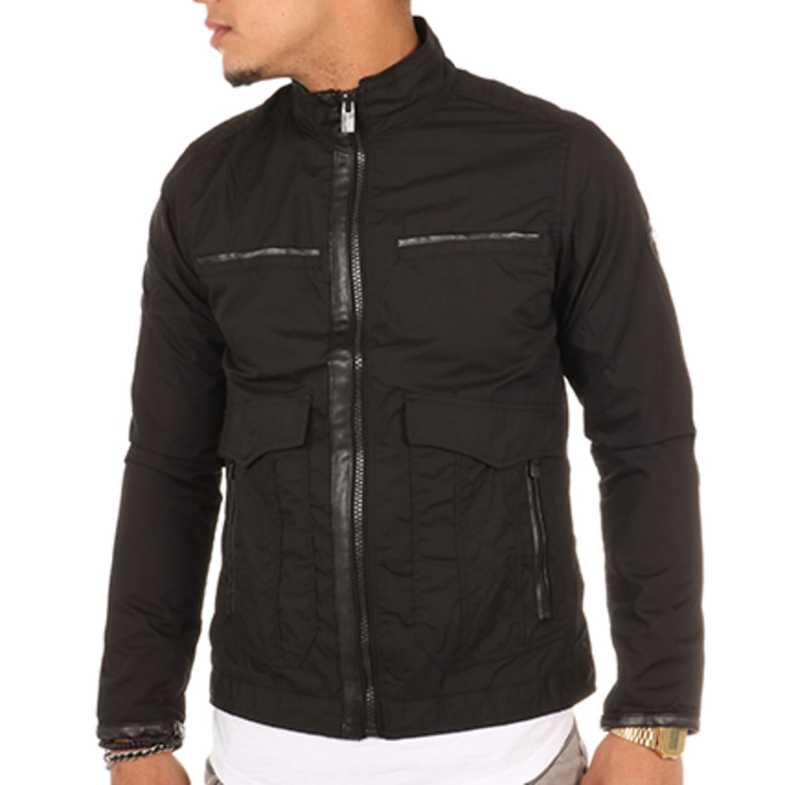 Veste crossby vetement homme top