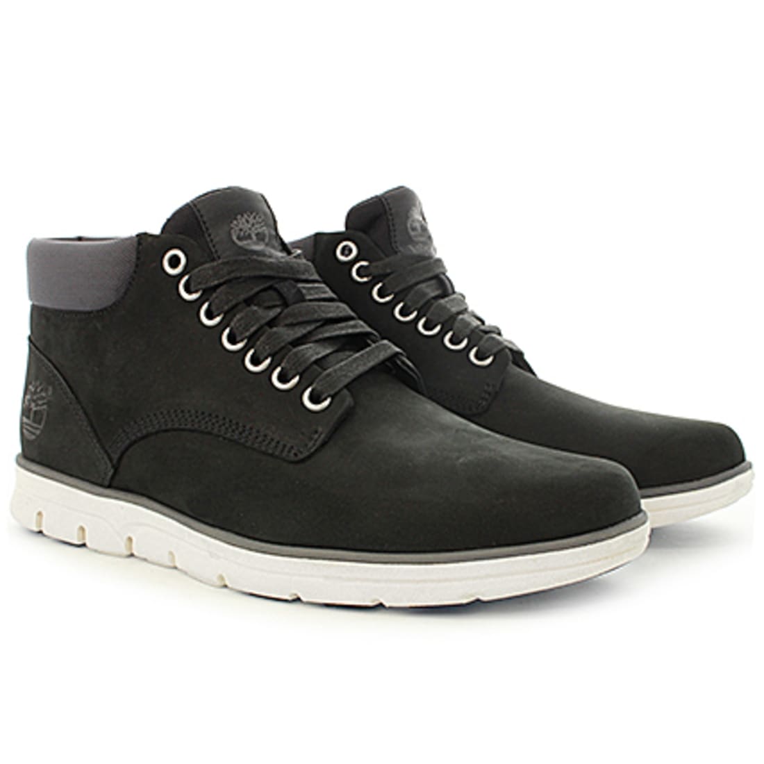 timberland bradstreet chukka boots black