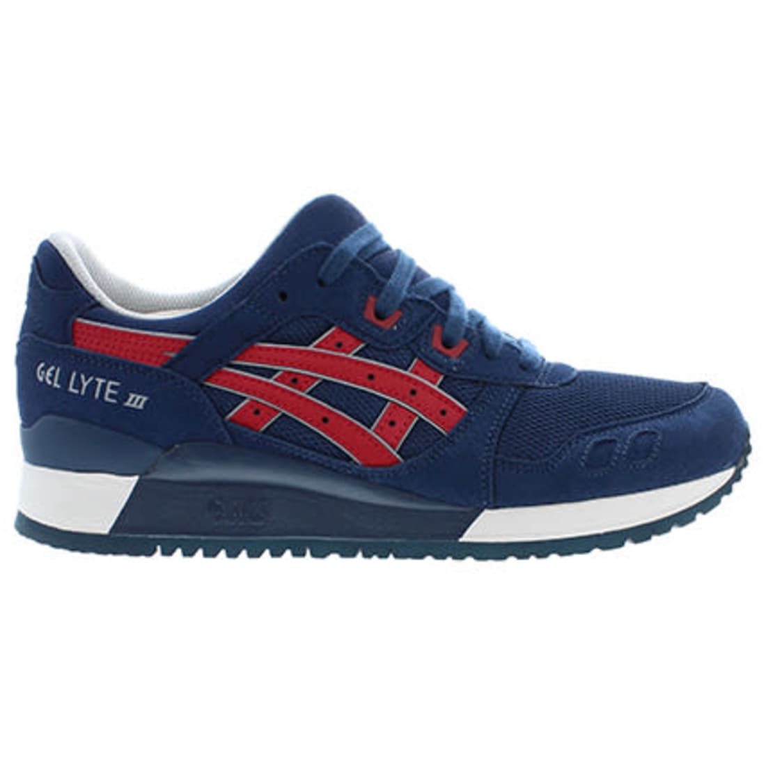 asics gel lyte 3 rouge et bleu