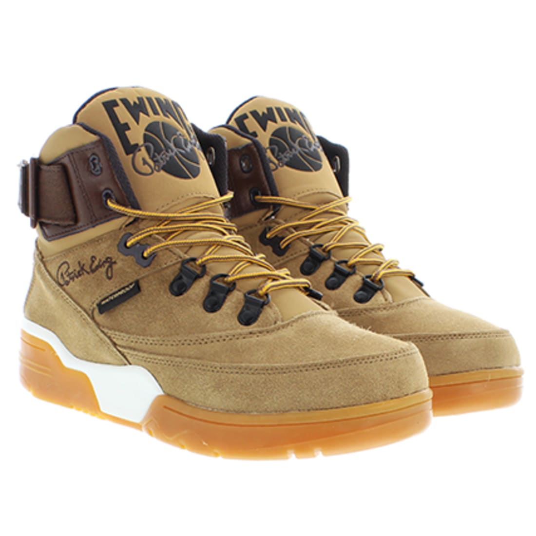 Ewing Athletics - Baskets 33 Hi Winter Beige Marron - LaBoutiqueOfficielle.com
