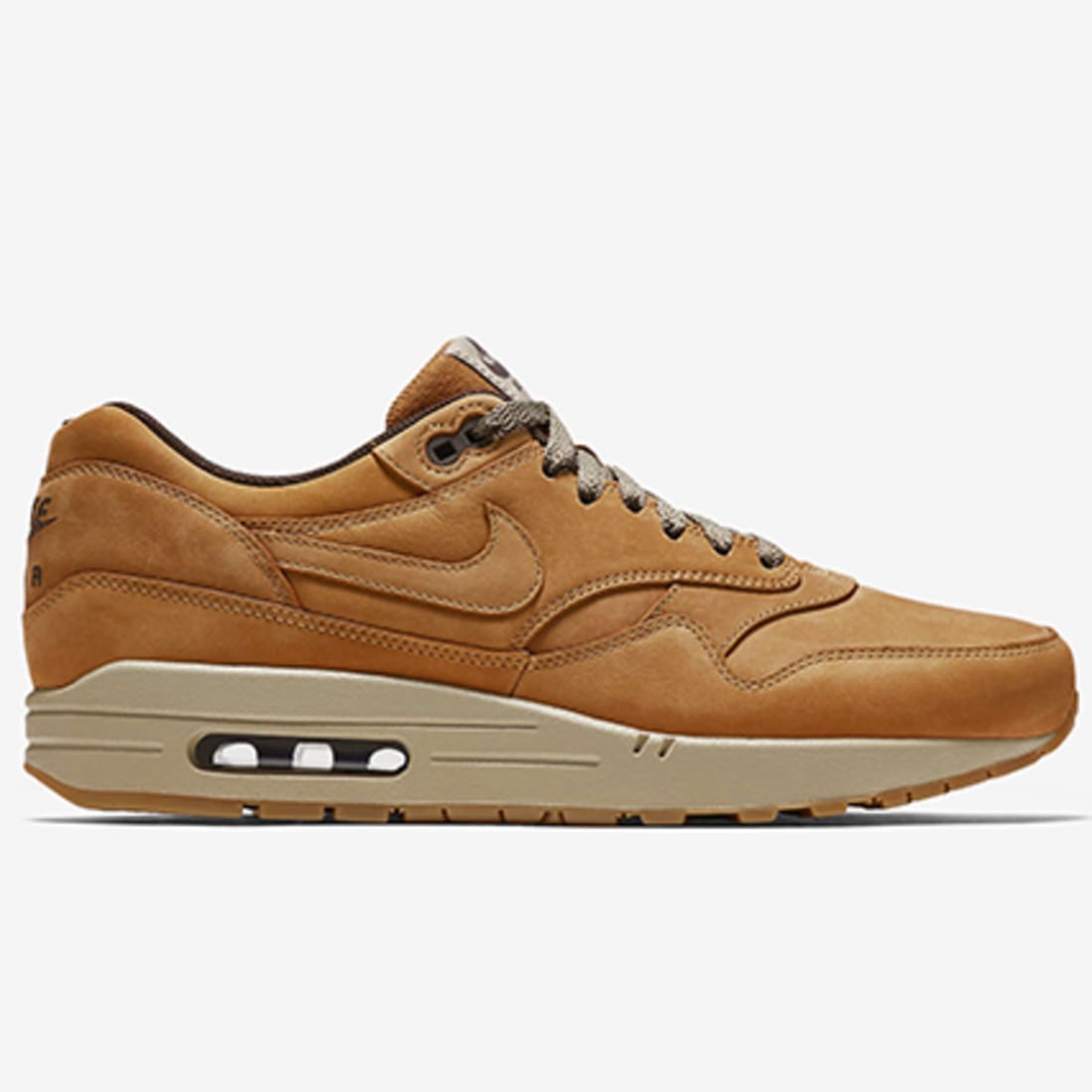 basket en cuir effet vintage air max 1