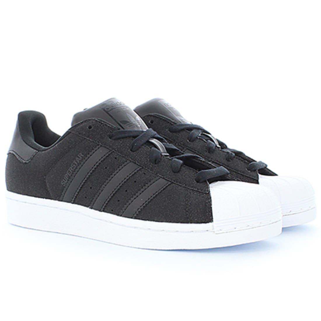 adidas noir basket