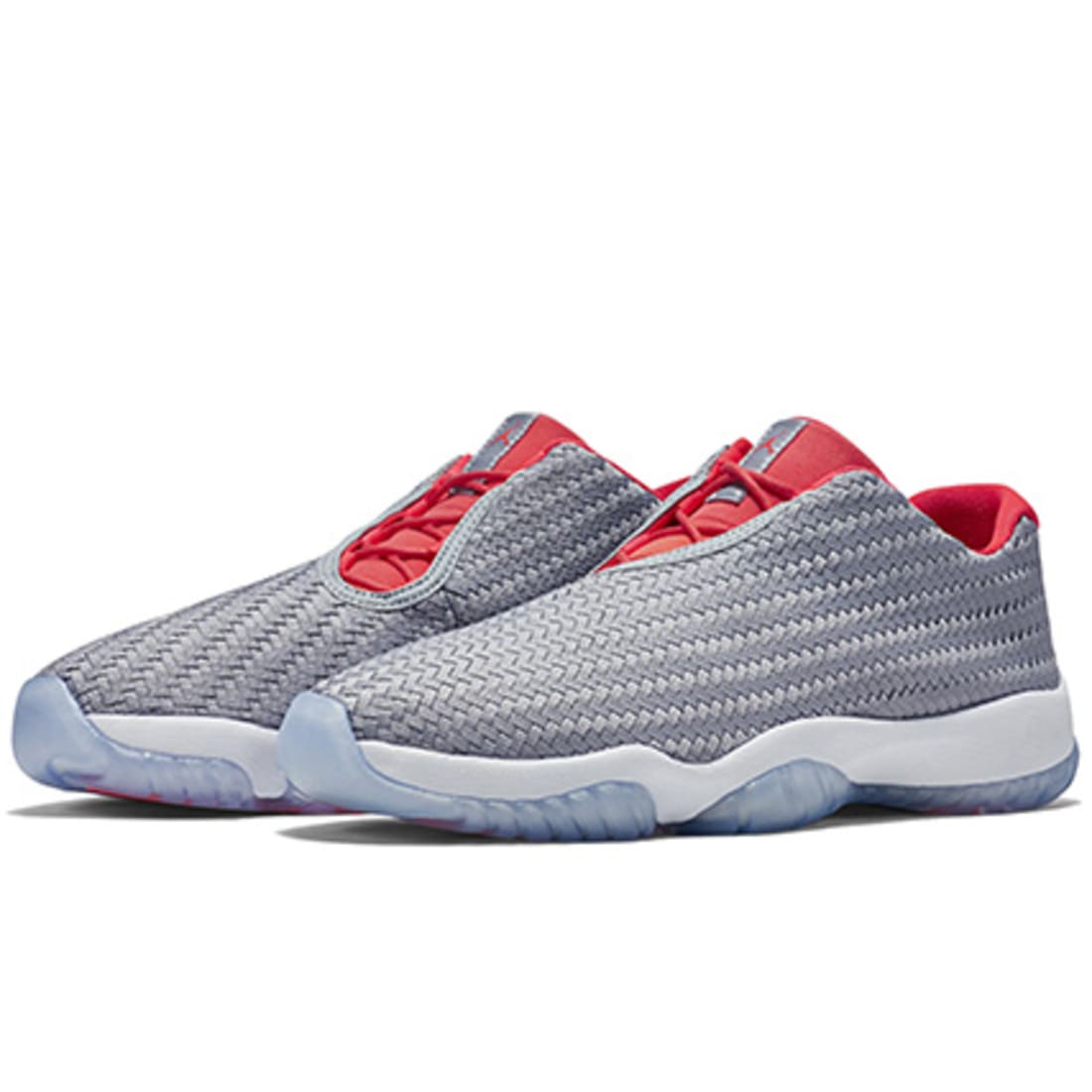 jordan future grise femme