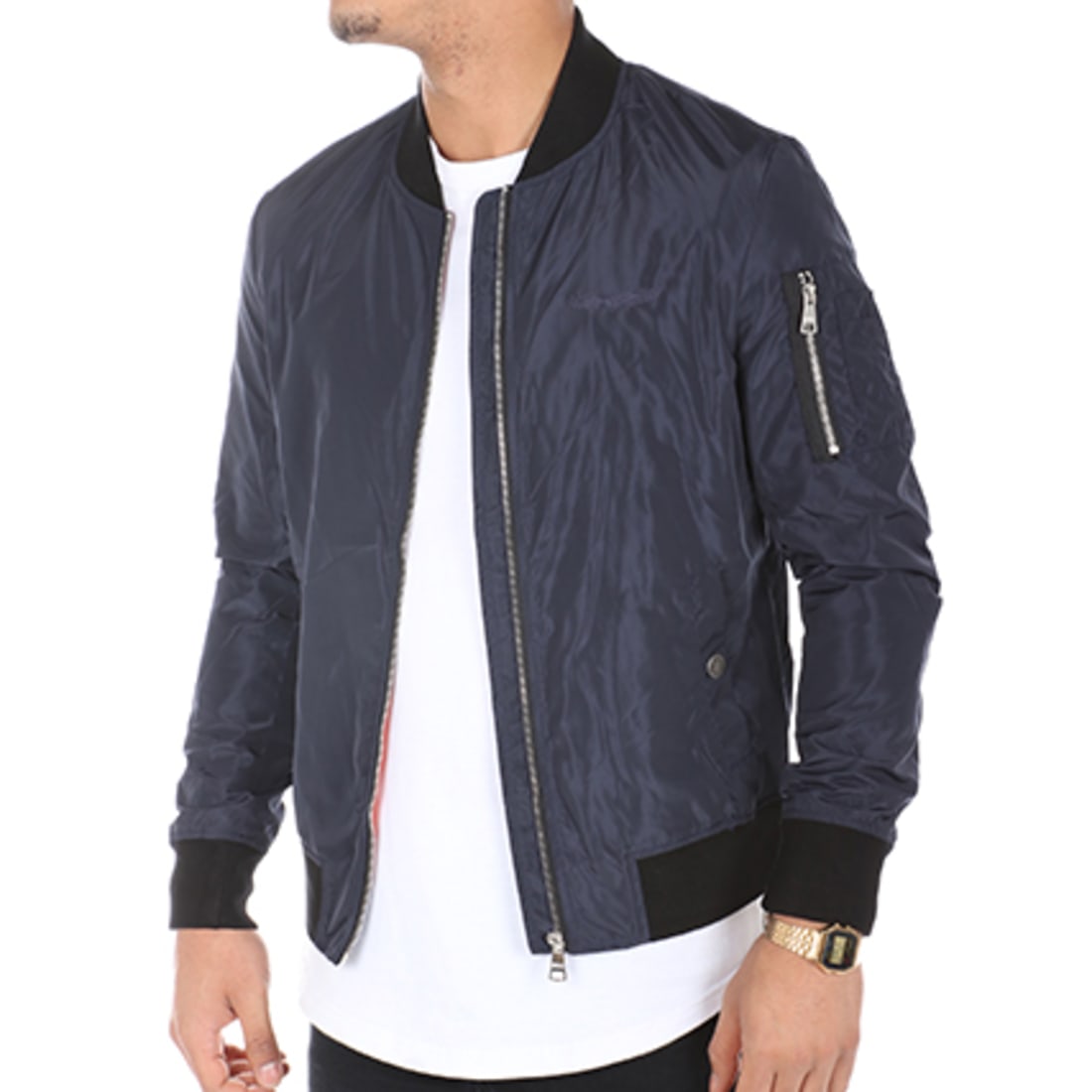 Bombers Original - Bomber Ma1 Bleu Marine ...