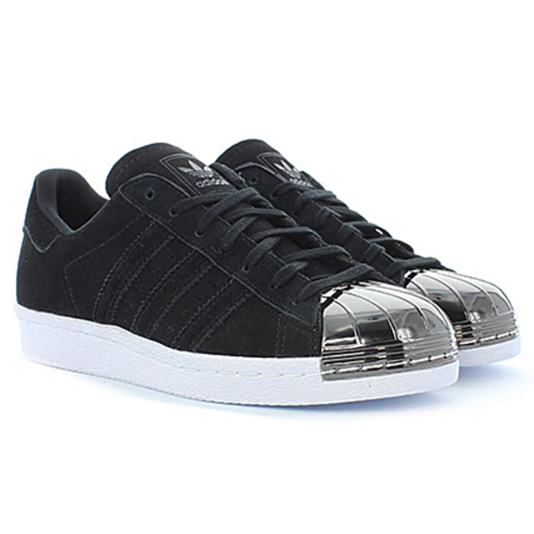 Adidas Baskets Femme Superstar 80s Metal Noir 4785