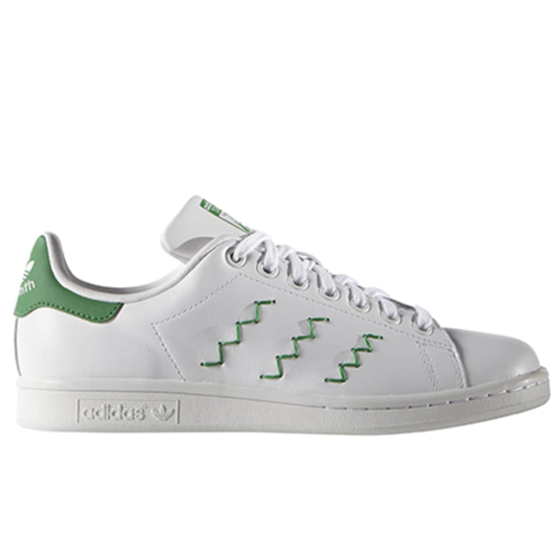 Adidas Originals Baskets Femme Stan Smith W Blanc Vert
