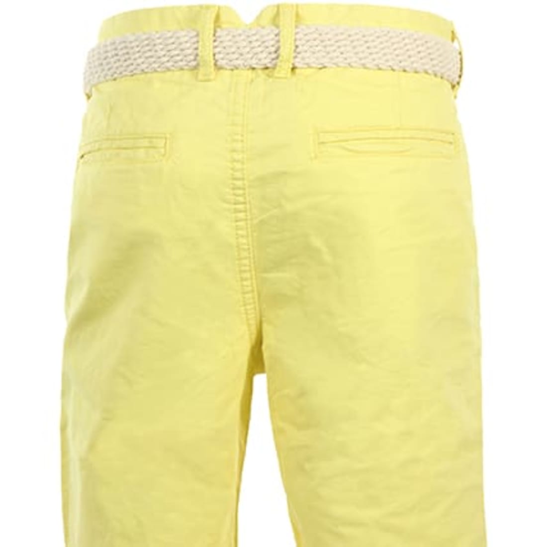 Geographical Norway - Pantalon Chino Enfant Piperno Jaune ...