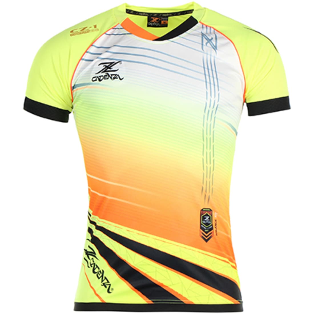 Classic Series Maillot De Football Thailande CZ001 Jaune