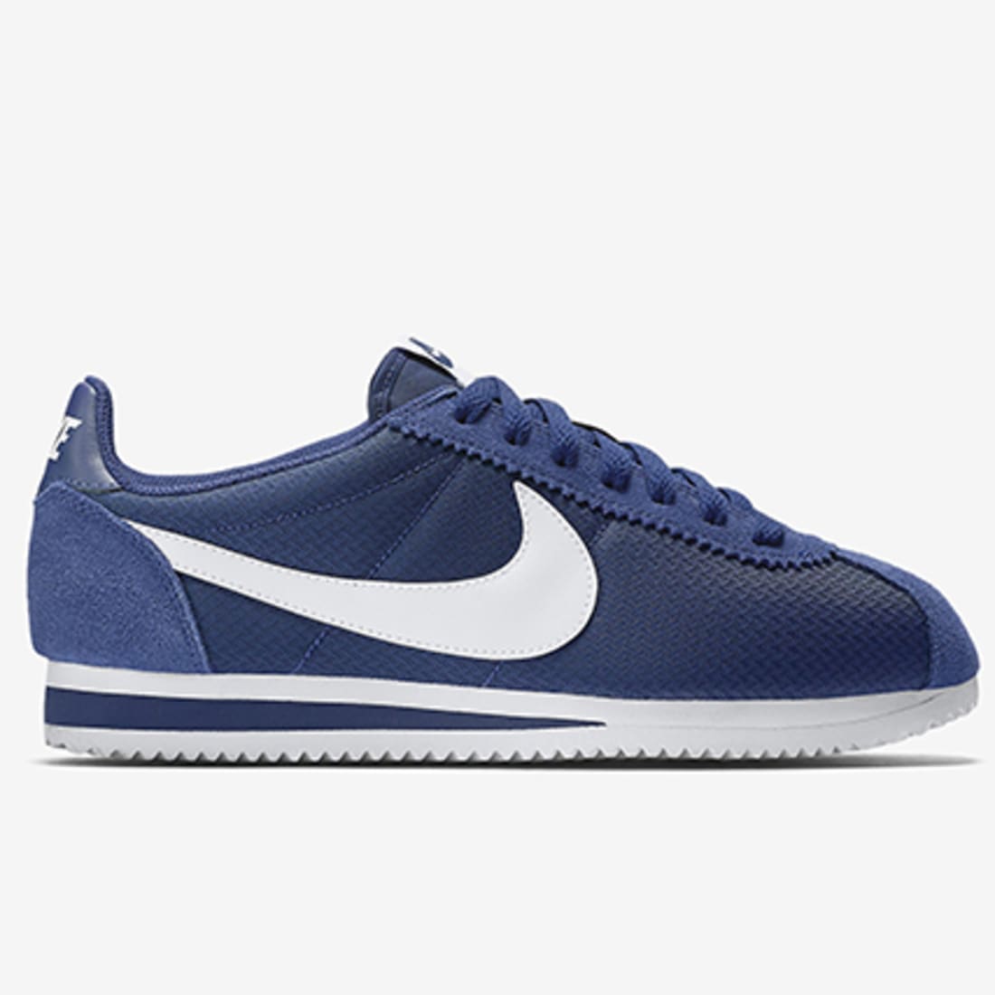 Nike - Baskets Femme Classic Cortez Nylon Bleu Marine ...