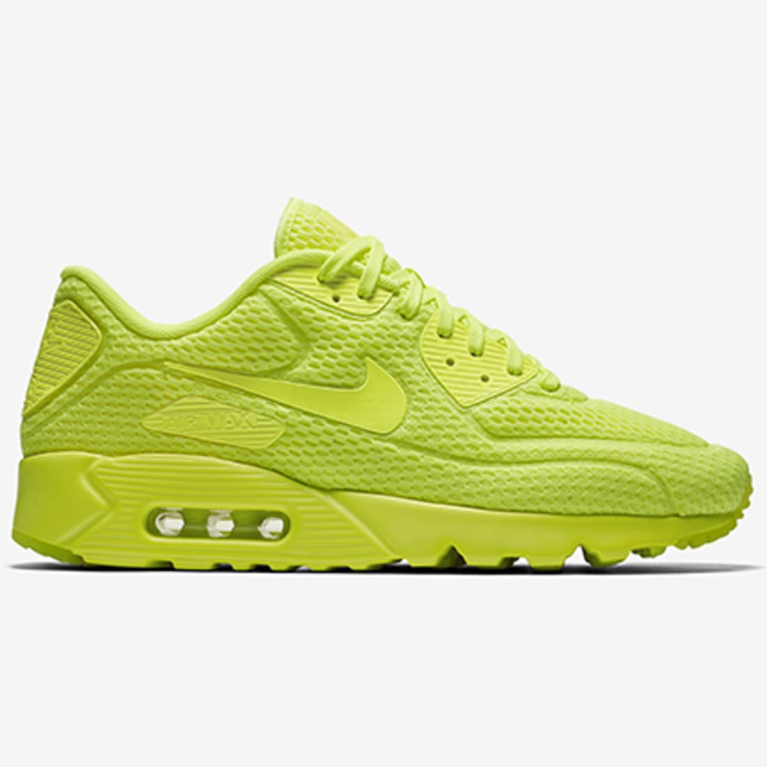 Nike air max 90 jaune fluo hotsell
