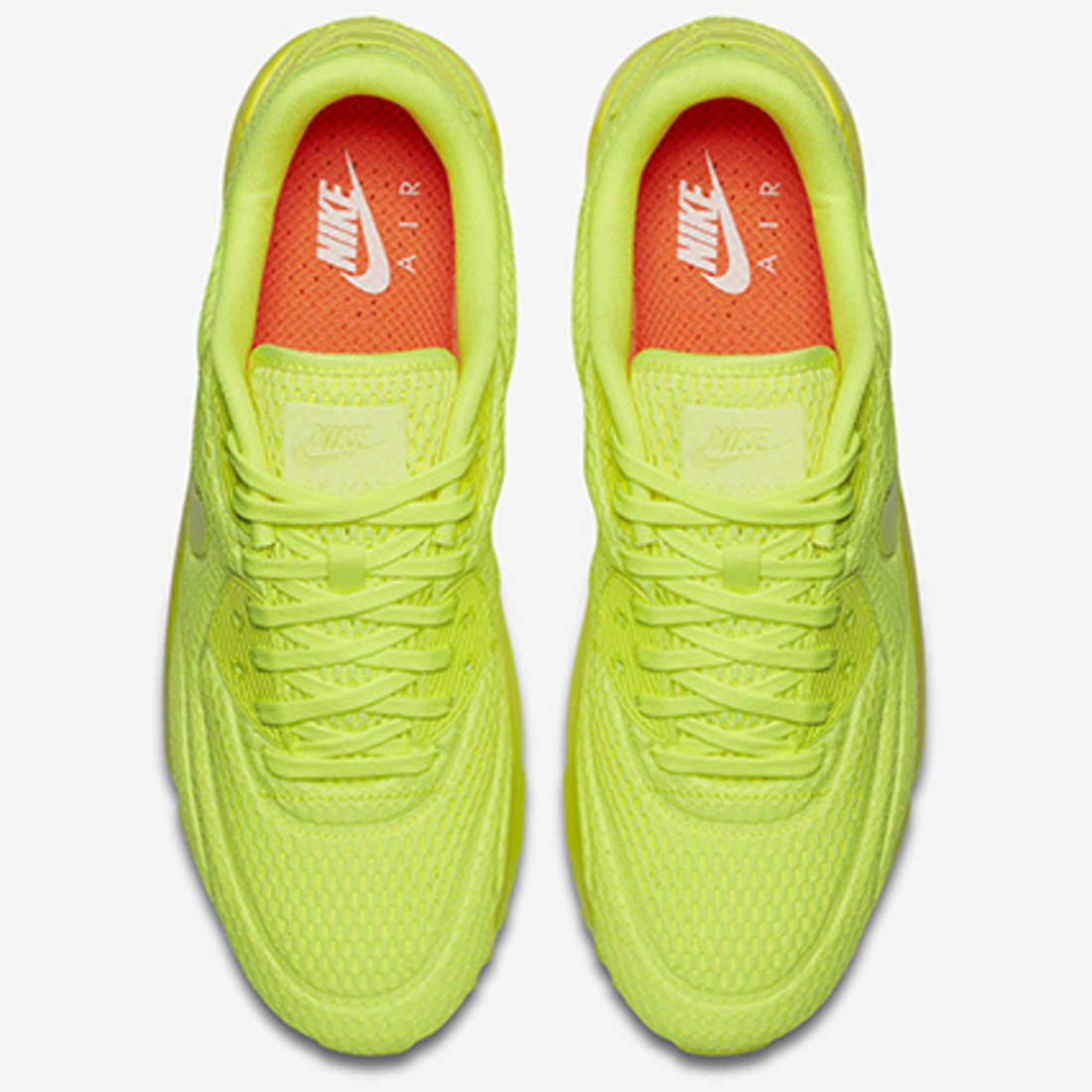 basket femme nike jaune