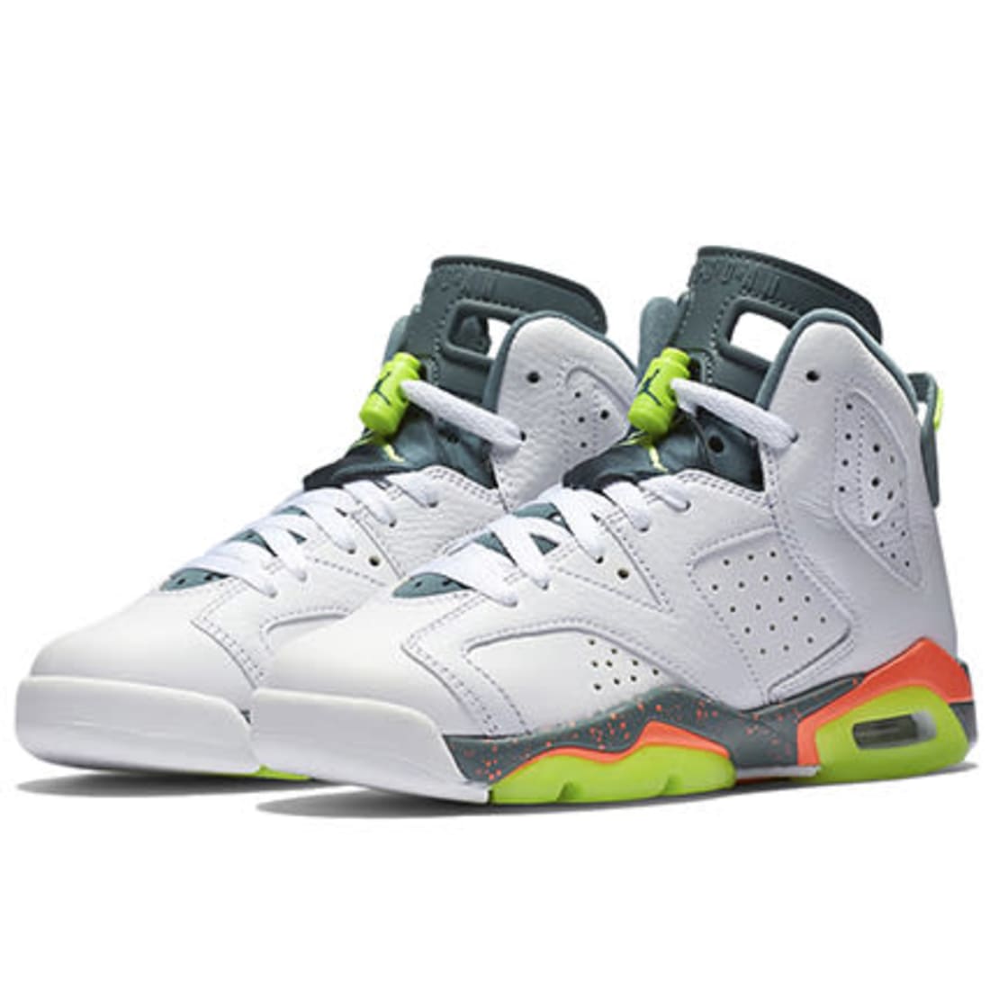 Jordan Baskets Enfant Air Jordan 6 Retro BG Blanc