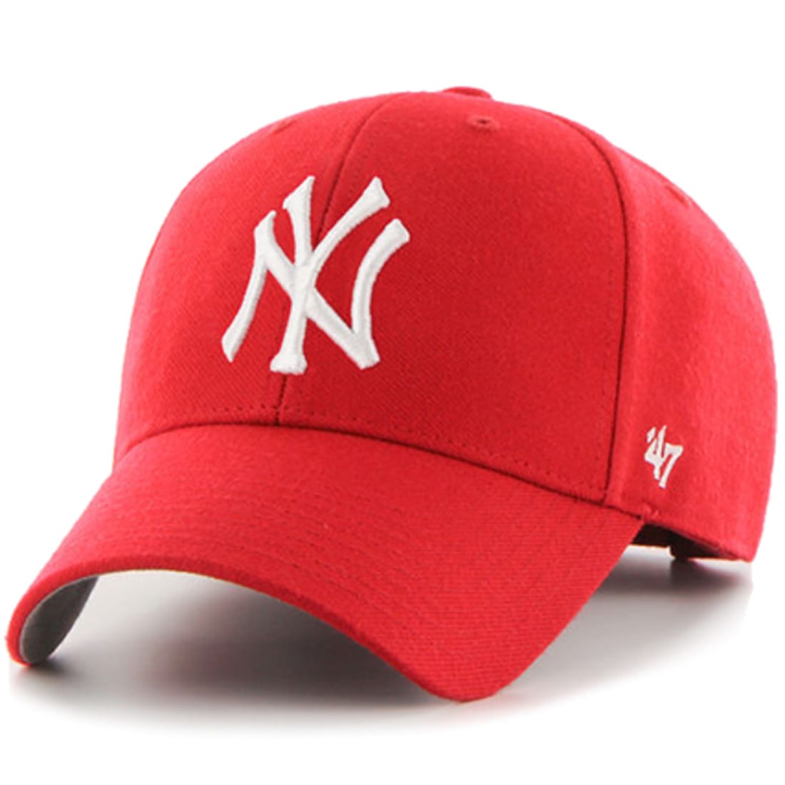 '47 Brand Casquette Baseball Melvin New York Yankees Rouge