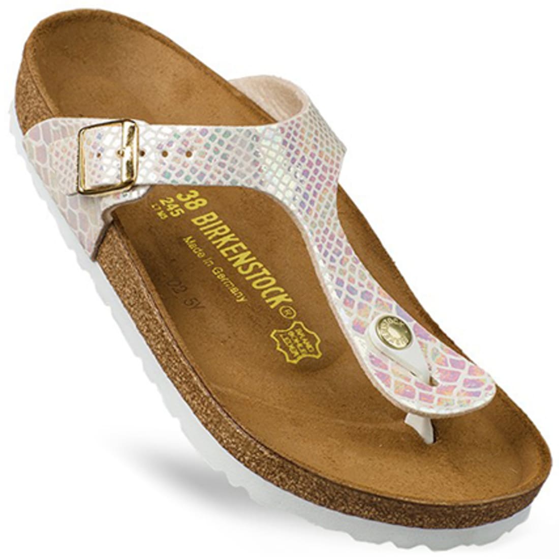 birkenstock tong femme