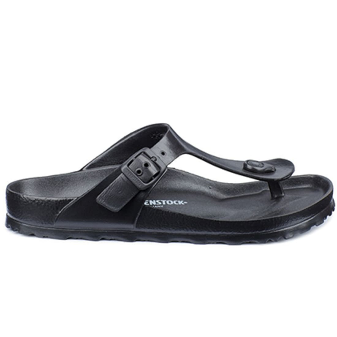 Birkenstock - Tongs Femme Gizeh EVA Noir ...