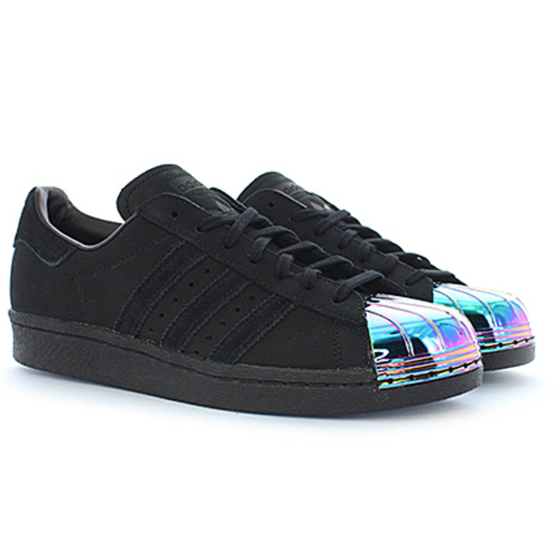 Adidas Baskets Femme Superstar 80s Metal Toe Noir 4819