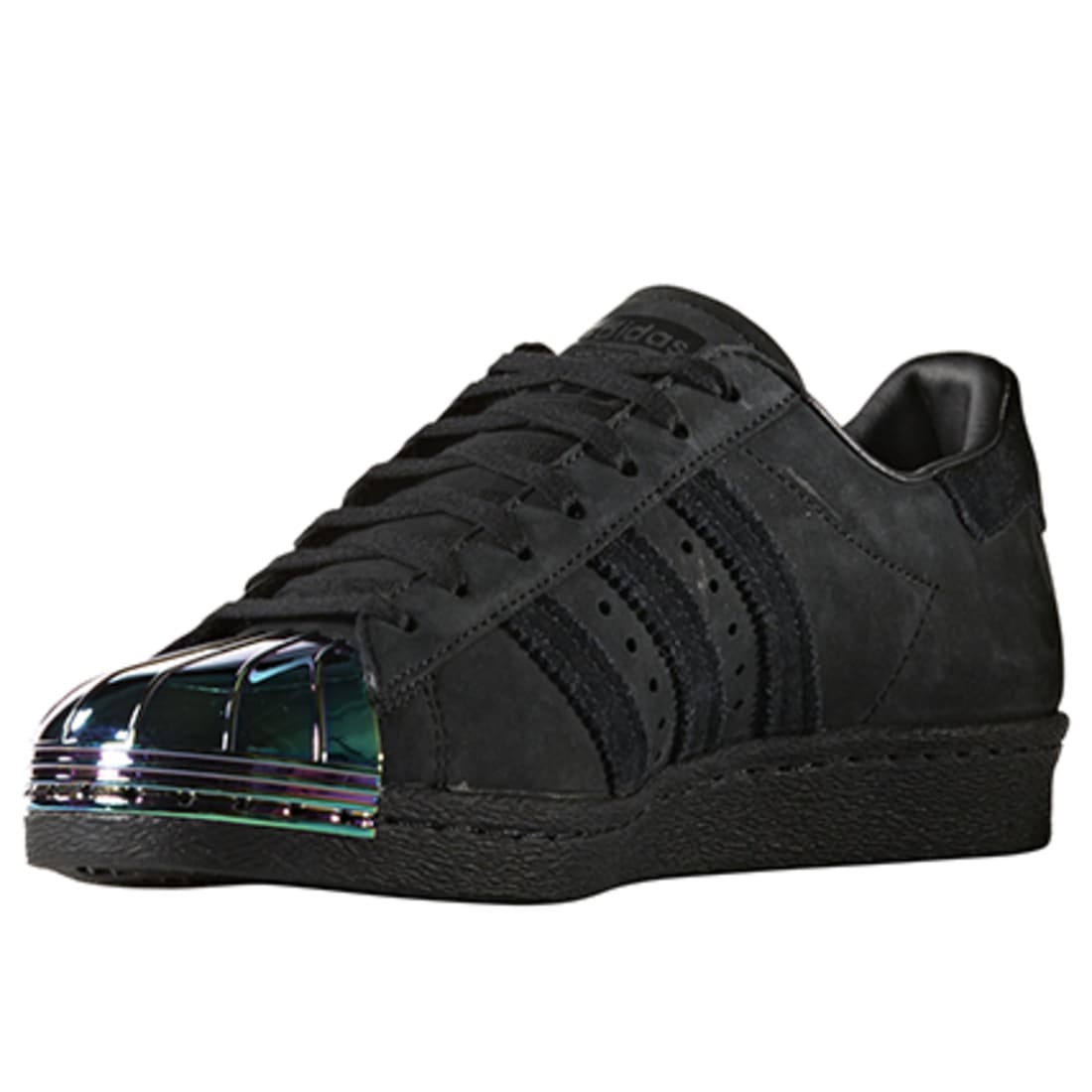 Adidas Baskets Femme Superstar 80s Metal Toe Noir 6848