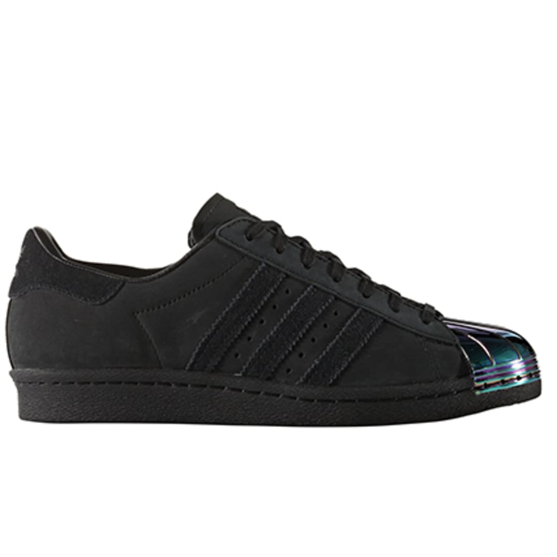 Basket adidas superstar femme noir top