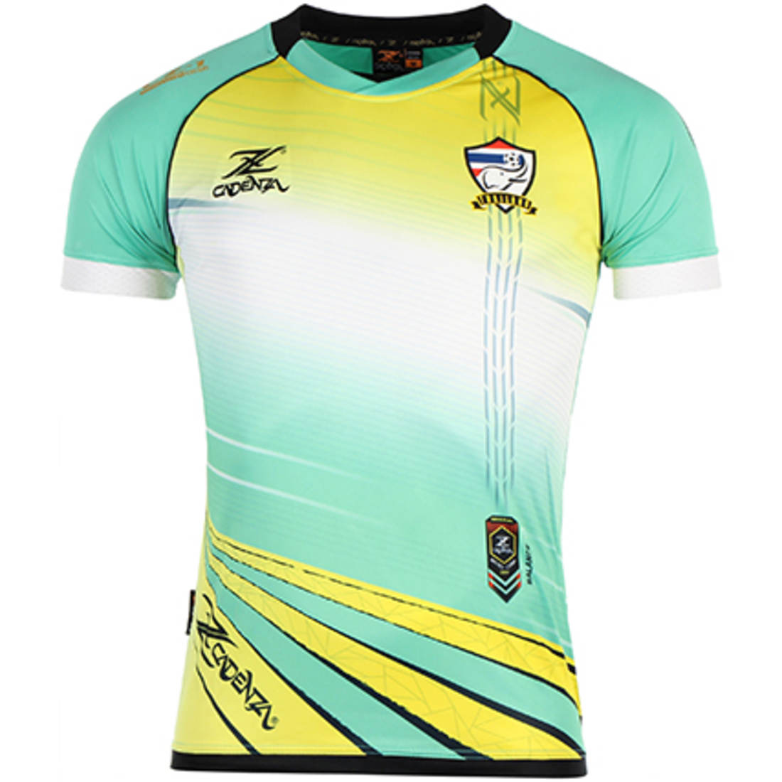 Classic Series Maillot De Football Thailande CZ1 Vert