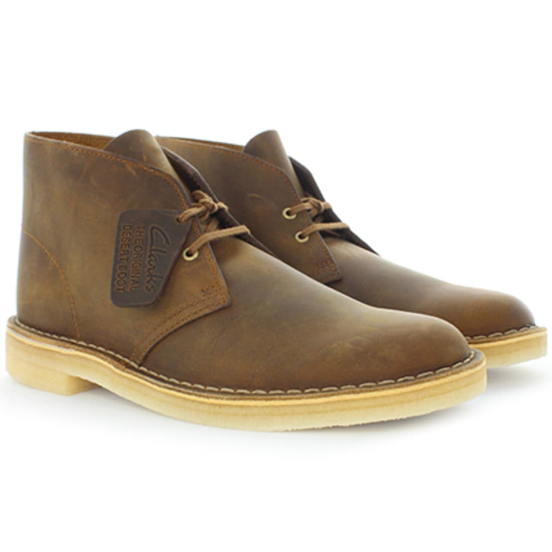 clarks marron