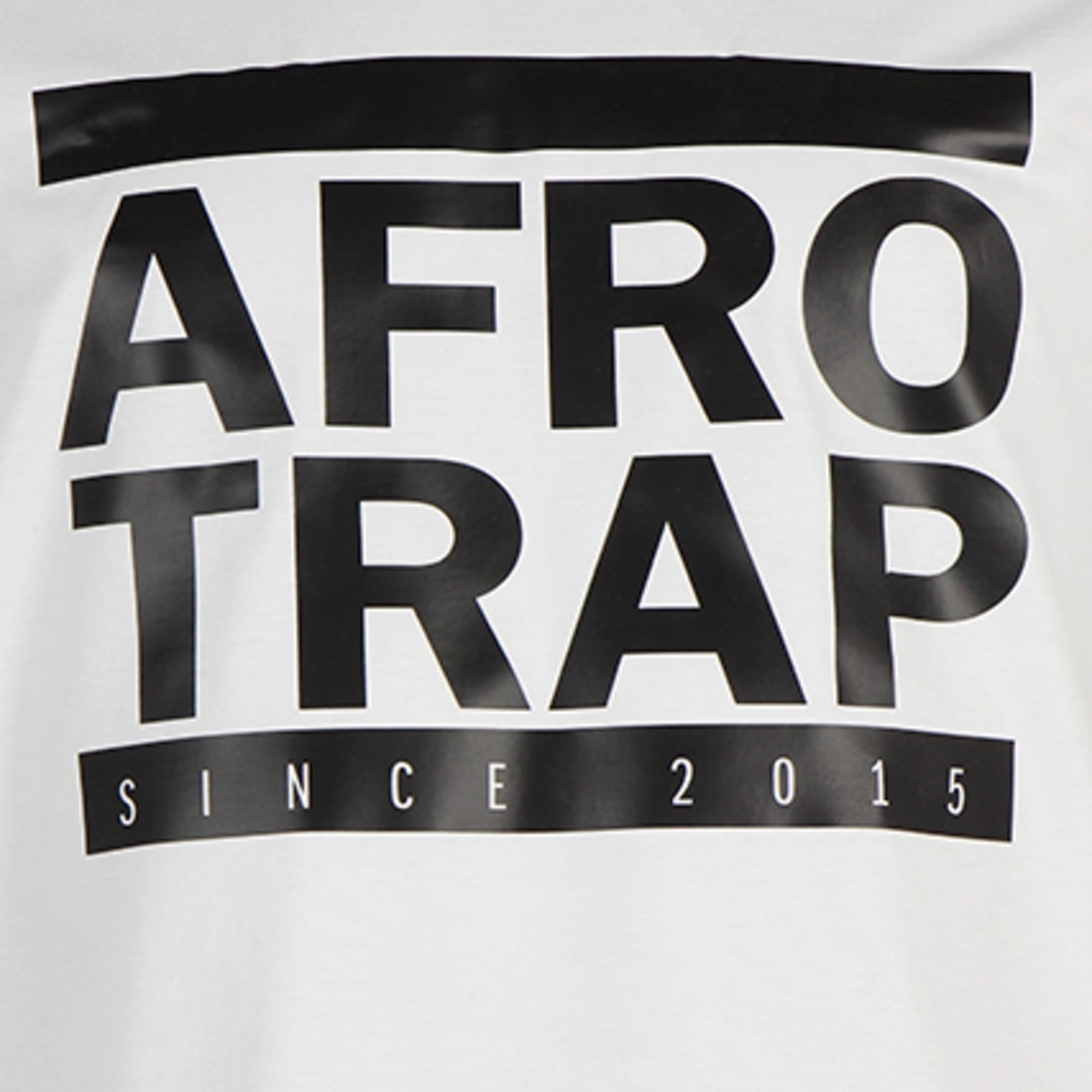 Nation - Tee Shirt Afro Trap Blanc LaBoutiqueOfficielle.com