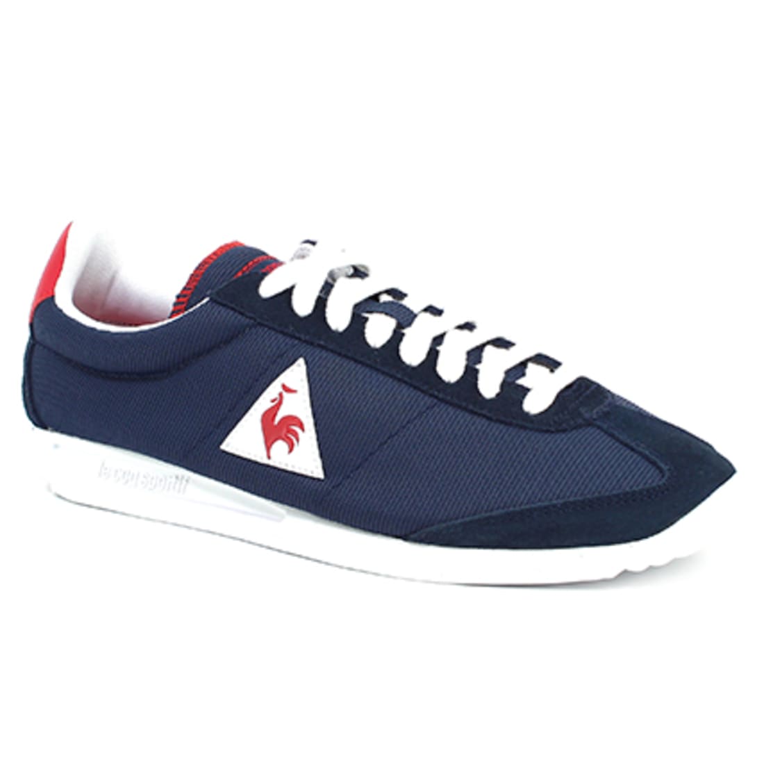 basket le coq sportif bleu marine