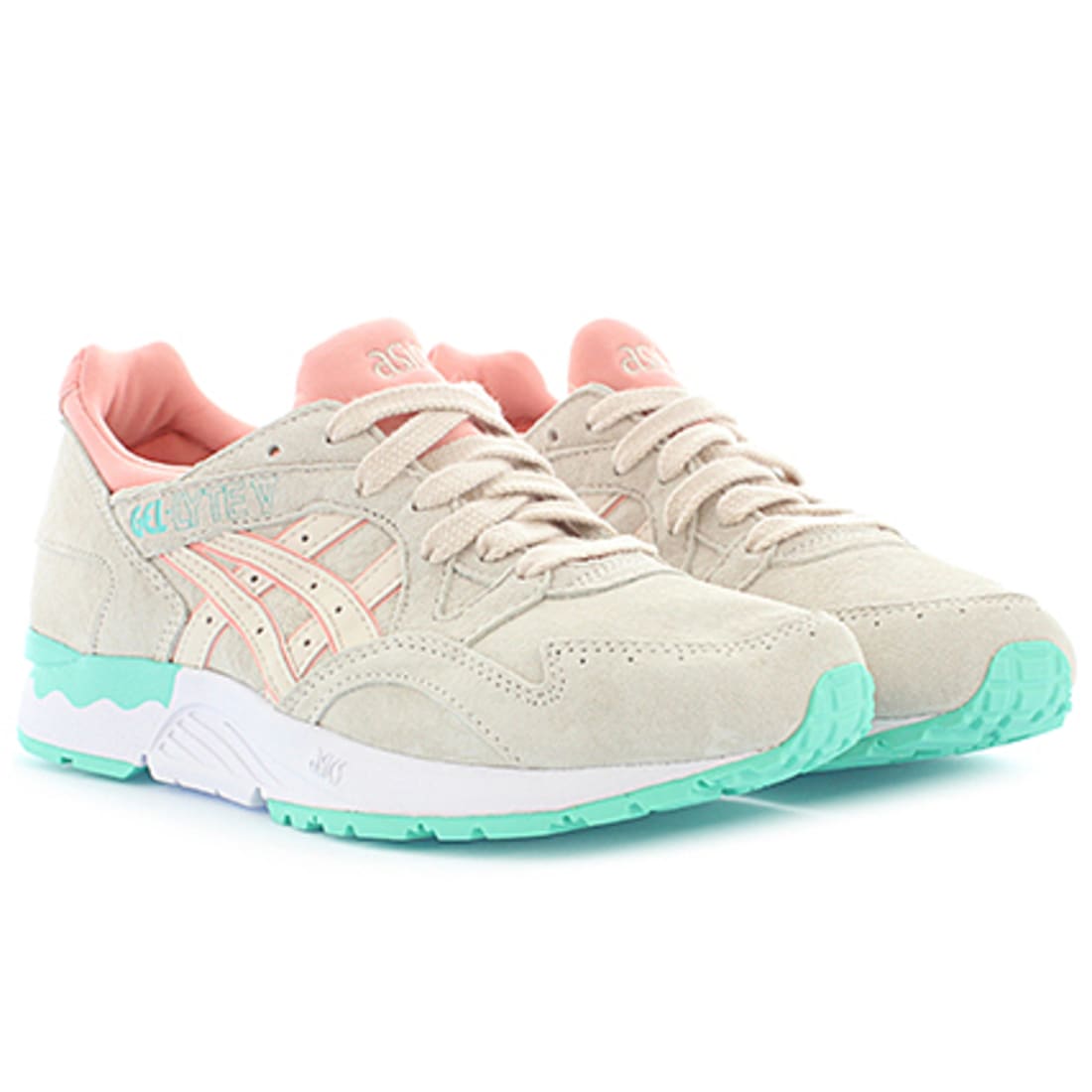 asics gel lyte v femme rose