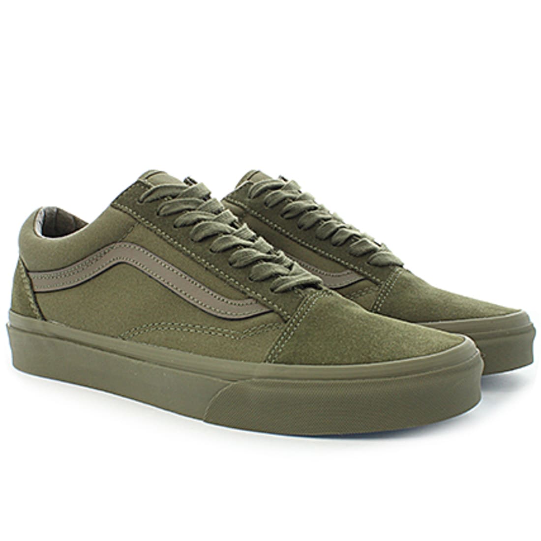 vans old skool vert sapin