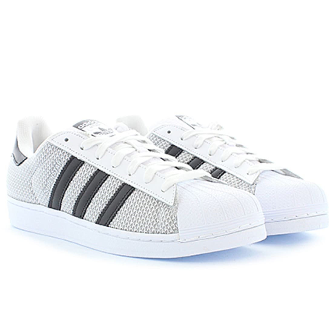 chaussure adidas superstar grise